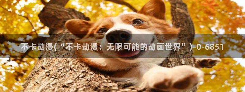 动漫画:不卡动漫(“不卡动漫:无限可能的动画世界”)